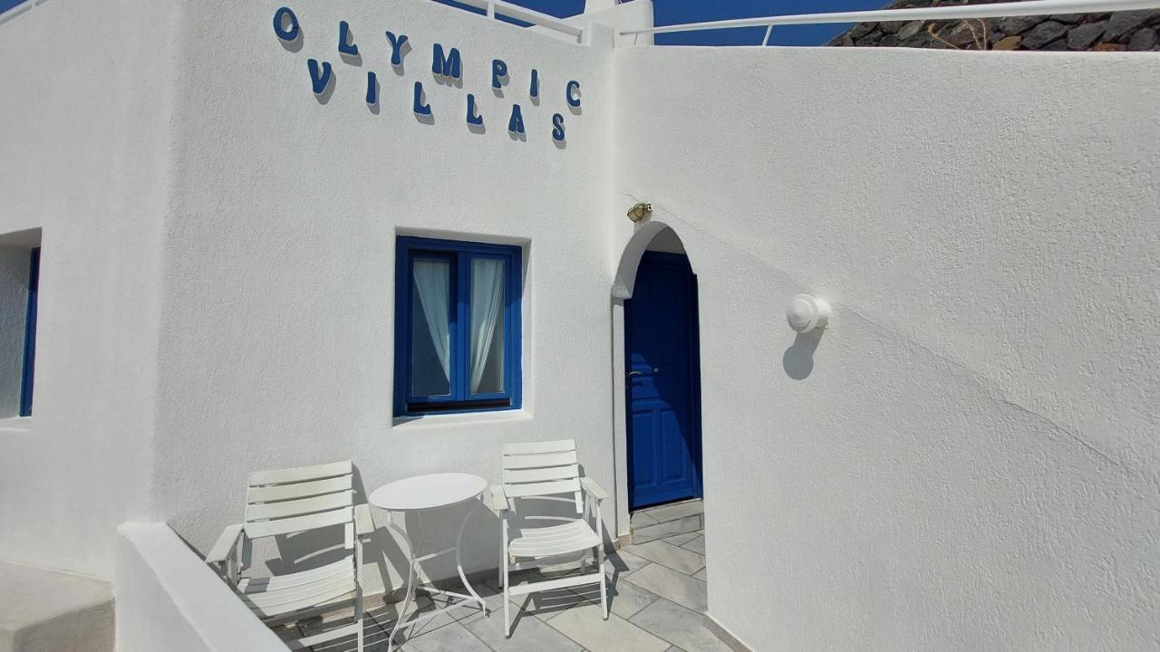 Olympic Villas Ía Eksteriør bilde