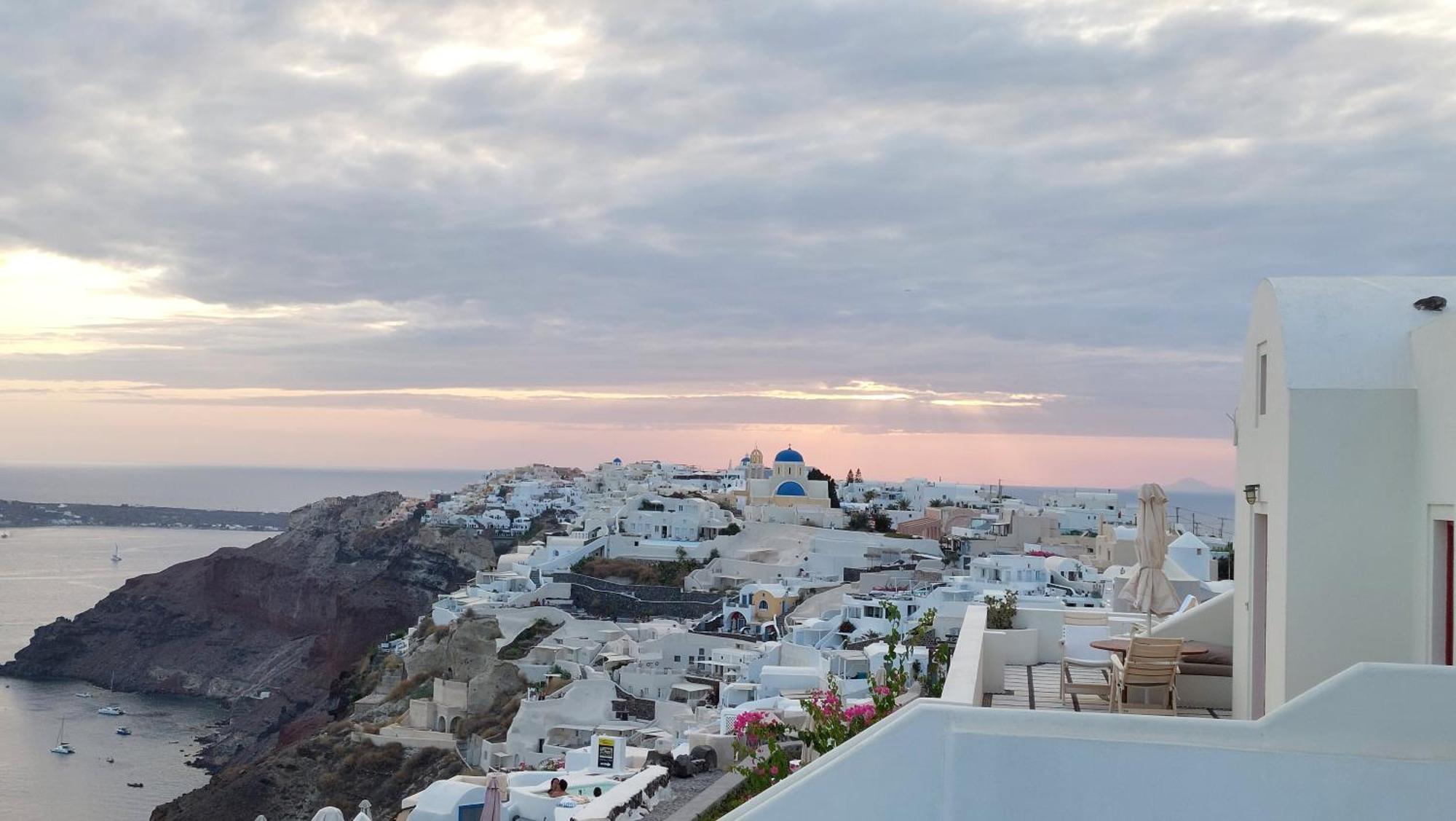 Olympic Villas Ía Eksteriør bilde