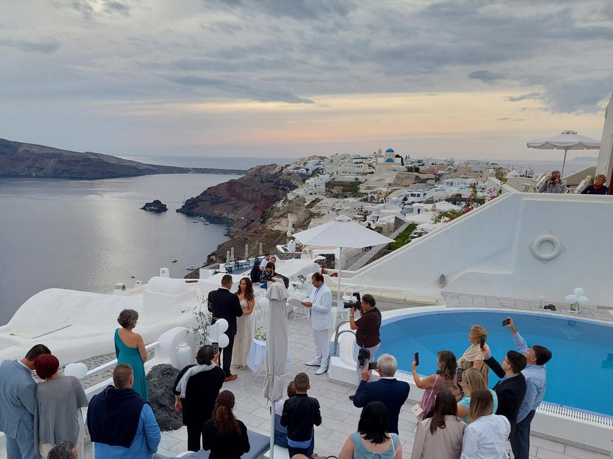 Olympic Villas Ía Eksteriør bilde