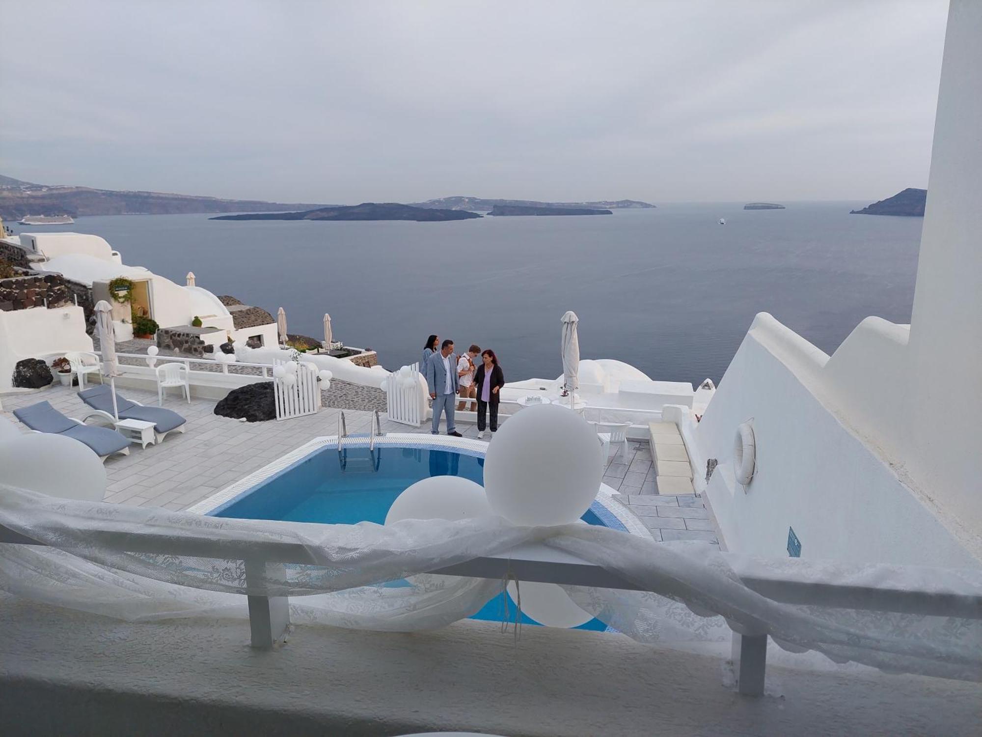 Olympic Villas Ía Eksteriør bilde