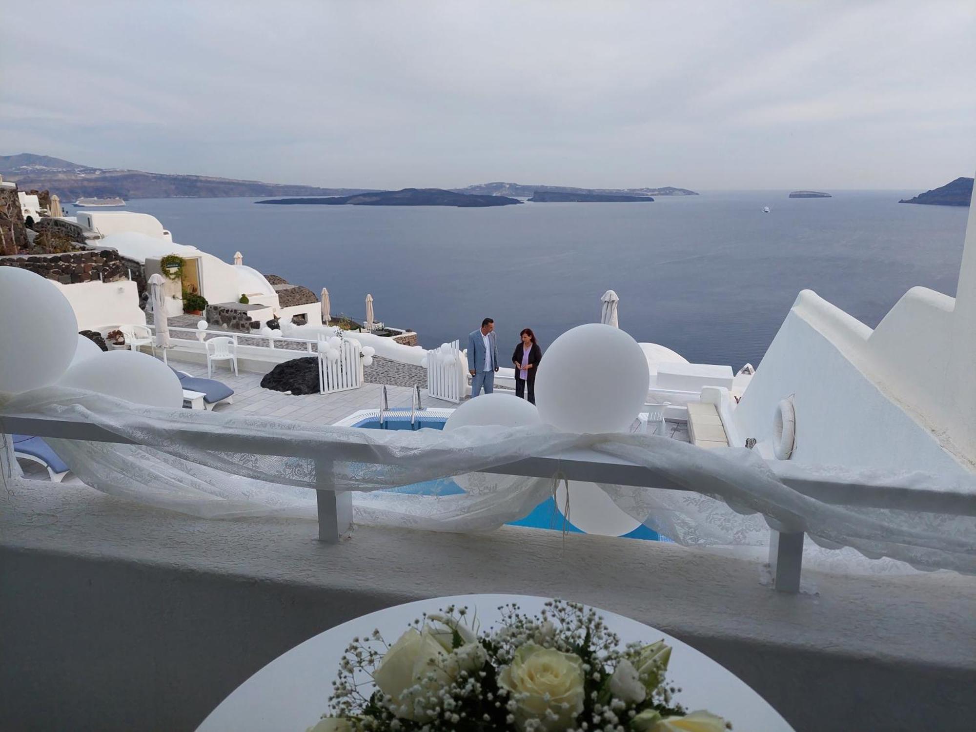 Olympic Villas Ía Eksteriør bilde